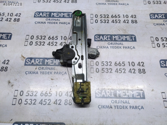 ÇIKMA FORD FOCUS 3 SAĞ ARKA CAM KRİKOSU K-782