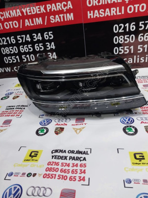 VOLKSWAGEN TİGUAN 2016-2019 MERCEKLİ SAĞ FAR