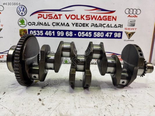 06AA 1.6 8VALF AKL AEH MOTOR ÇIKMA ORJİNAL KRANK MİLİ