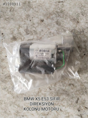 BMW X5 E53 ORJİNAL SIFIR DİREKSİYON KOLONU MOTORU 0390201667