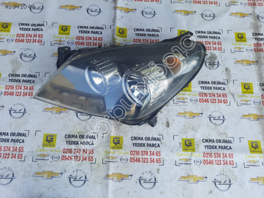 OPEL ASTRA H SOL ÖN FAR ÇIKMA SÖKME YEDEK PARÇA