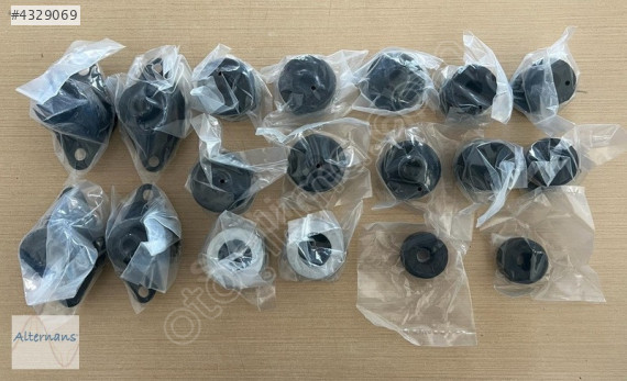 Land Cruiser 80 serisi için kupa takozu seti