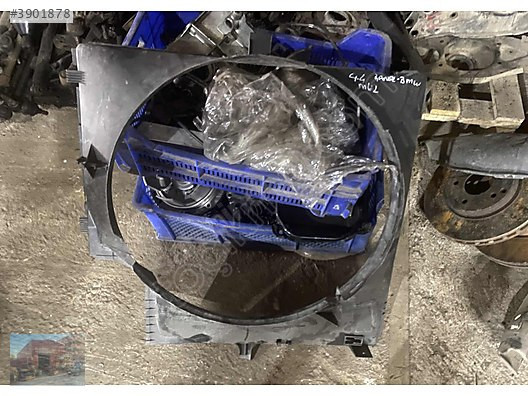 RANGE ROVER (VOGUE) L322 4.4 V8 M62 MOTOR ORJİNAL FAN DAVLUMBAZI
