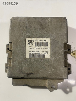 PEUGEOT 106 206 MOTOR BEYNİ