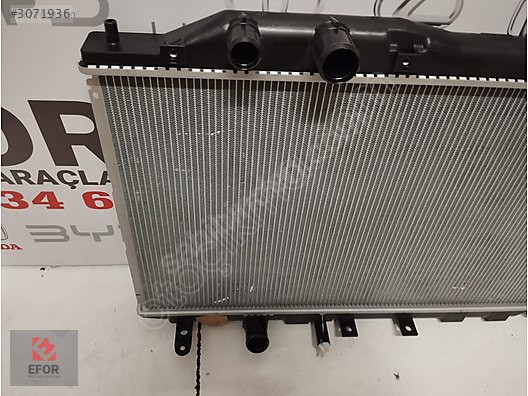 HONDA CİVİC SIFIR ORJ SU RADYATÖR 07-11 OEM NO: 19010-RNC-T51