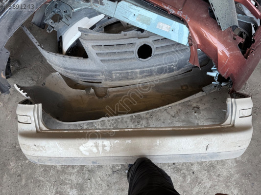 VW SHARAN ÇIKMA ORJİNAL ARKA TAMPON BDÇ