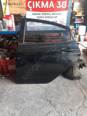 Accent Blue Sol Arka Kapı Orjinal Hatasız Dolu 2012-2018