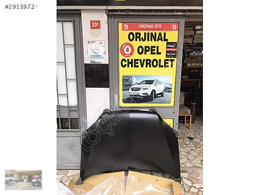 Chevrolet aveo hb 2009/2011 sıfır muadil ön kaput