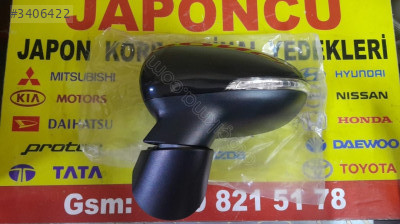 KIA RİO AYNA SAĞ/SOL 2011-2015 ARASI SIFIR 87620-1W050
