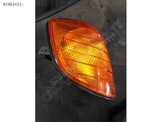 MERCEDES W140 S-SERİSİ SARI SİNYAL TAKIMI SIFIR