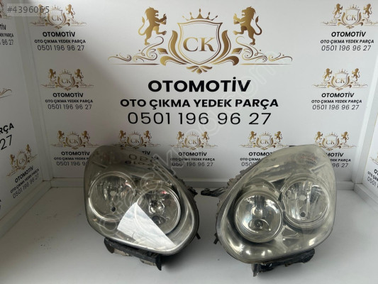 FİAT DOBLO GA SAĞ-SOL FAR TAKIM ORJİNAL ÇIKMA