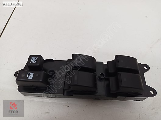 TOYOTA AVENSİS SIFIR SOL ÖN CAM DÜĞME 02-07 OEM NO: 84820-0F030