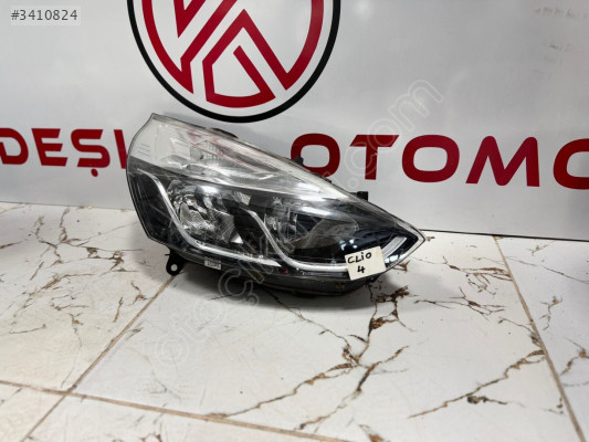 Renault Clio 4 sağ ön far (2017 20)