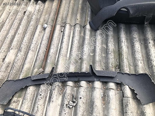 Porsche cayenne arka Tampon alt çıkma ORJİNAL 7L5 807 875 B