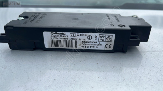 PEUGEOT 207 BLUETOOTH KONTROL MODULU ÇEVİK OTO ÇIKMA