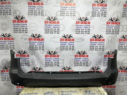 DACİA DOKKER ORJİNAL ARKA TAMPON