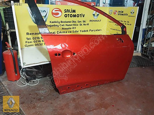 RENAUOLT CLIO 4 ÇIKMA ORJİNAL SAĞ ÖN KAPI VE DİĞE PARÇALARI