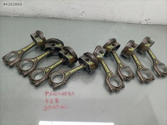 PORSCHE PANAMERA 4.8 PİSTON VE KOL SETİ HATASIZ M4840