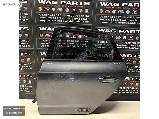 2015 - 2019 AUDİ A4 SOL ARKA KAPI HATASIZ DOLU 8W5833051