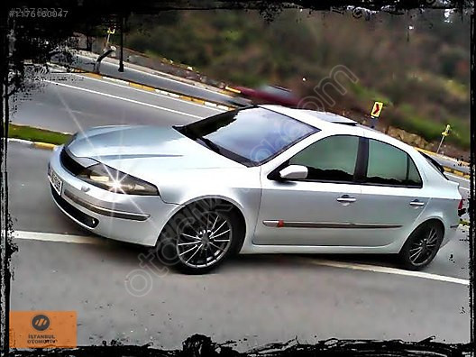 LAGUNA 2 HAVA FİLTRE KUTUSU ORJINAL ÇIKMA 