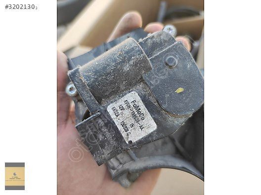 2015 FOCUS connect kalorifer kontrol kapağı motoru AV6N19B634