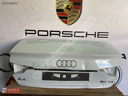 2021 AUDİ A4 ÇIKMA BAGAJ KAPAĞI