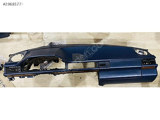 MERCEDES W124 ORJ. LACİVERT TORPİDO MAUNLU TEMİZ