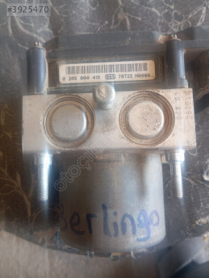 Citroen Berlingo ABS beyni 0265800415