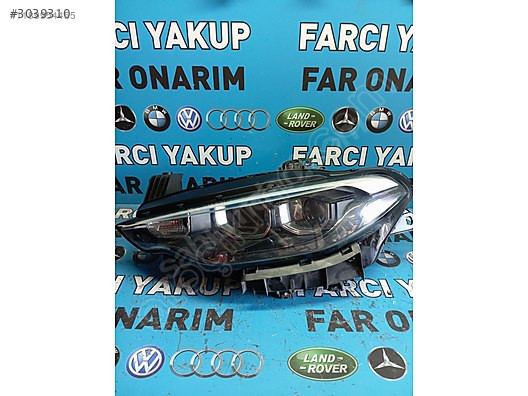 FIAT EGEA LETLİ SOL ÖN FAR
