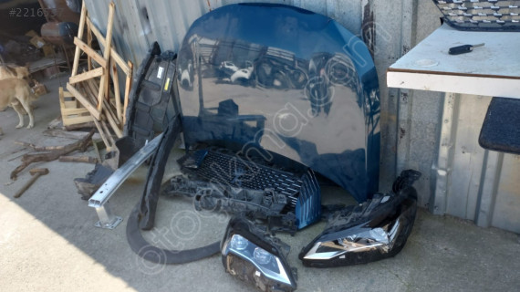 ORJİNAL ÇIKMA PEUGEOT 3008 MAKYAJLI KASA ÖN PANJUR