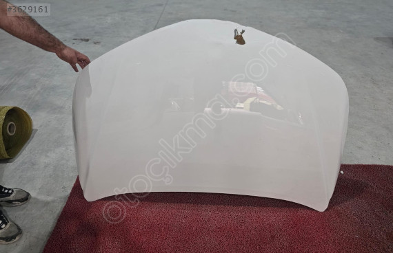 2019/2024 TOYOTA COROLLA BEYAZ MOTOR KAPUTU ORJINAL LOKALLİK