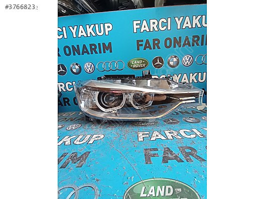 BMW F30 XENON SAĞ ÖN FAR ÇIKMA ORİJİNAL HATASIZ
