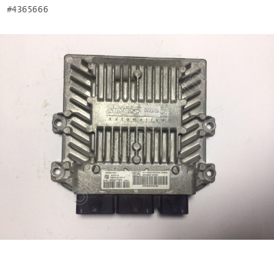 Citroen Jumpy Motor Beyni 9665100380 5WS40615C-T 9661642180