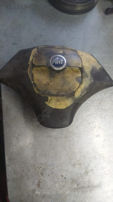 Fiat Siena strada direksiyon airbag çıkma