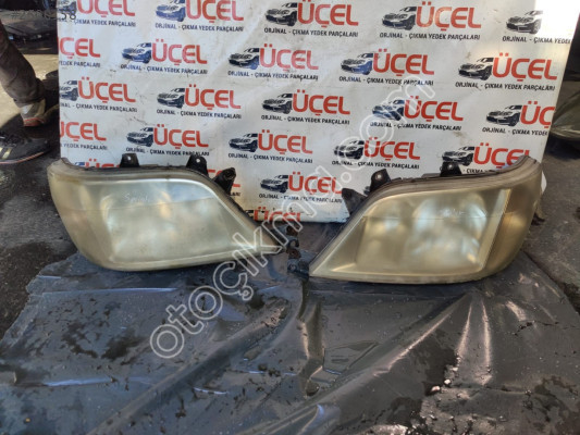 MERCEDES SPRİNTER ORJİNAL SAĞ SOL FAR ÜÇEL OTO 05324325297