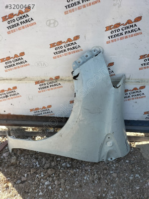 Toyota Yaris 12-18 Sol ön çamurluk orijinal çıkma