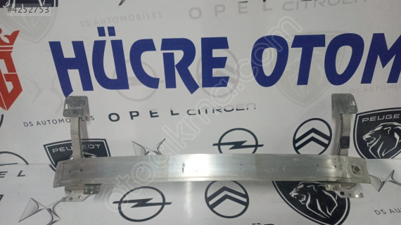 CİTROEN C3 AİRCROSS C4 CACTUS ÖN TAMPON DEMİRİ 9801276380