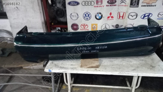 1995-2004 DAEWOO NEXİA ARKA TAMPON