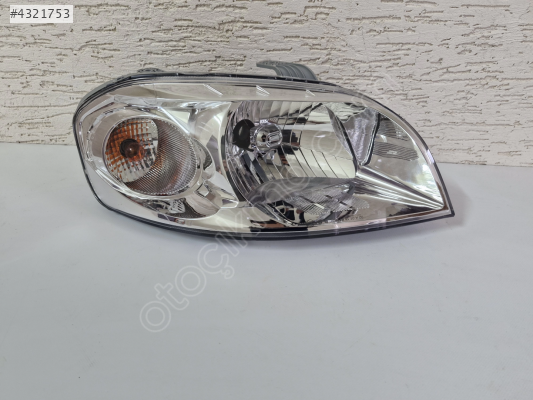 CHEVROLET AVEO SEDAN SAĞ ÖN FAR 2006-2008