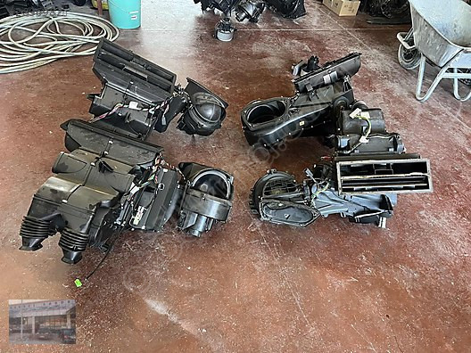 OPEL ASTRA G KALORİFER KUTUSU ÇIKMA