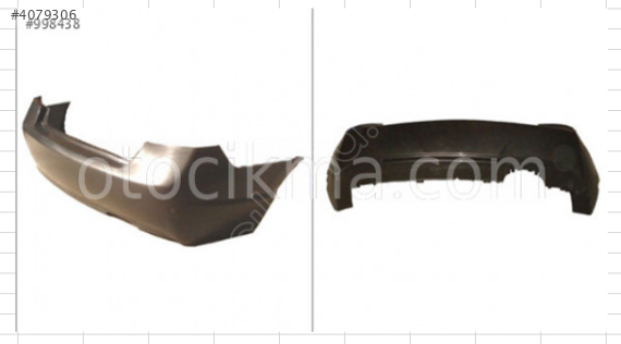 Honda Civic Arka Tampon 2006-2012