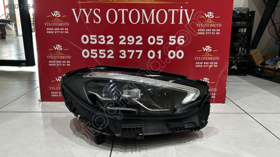 MERCEDES C200 W206 SAĞ ÖN FAR SIFIR ORJİNAL