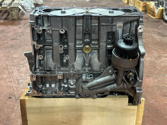 CİTROEN  C4 YARIM  MOTOR 1.4 16 VALF SIFIR SANDIK