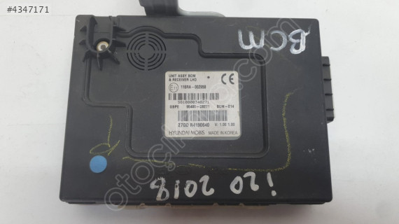 hyundai i20 2018 bcm beyni/modülü (son fiyat)