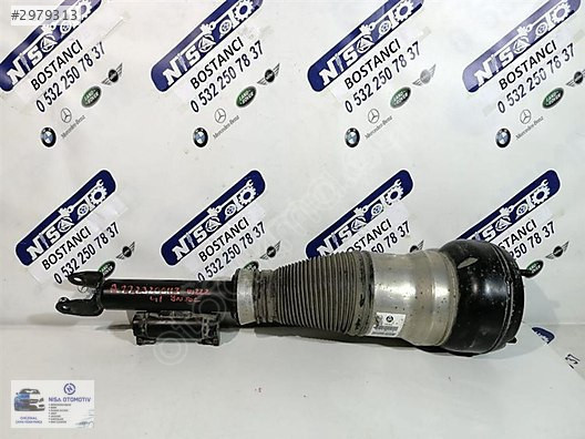 MERCEDES S SERİSİ W222 SOL ÖN AMORTİSÖR AİRMATİK ORJ A2223200113