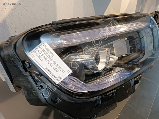 MERCEDES GLB W247 SAĞ FAR FULL LED 2019 2023 2479062005 C