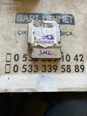 ÇIKMA SKODA OCTAVIA 1K0 909 605H 1K0909605H AIRBAG BEYNİ