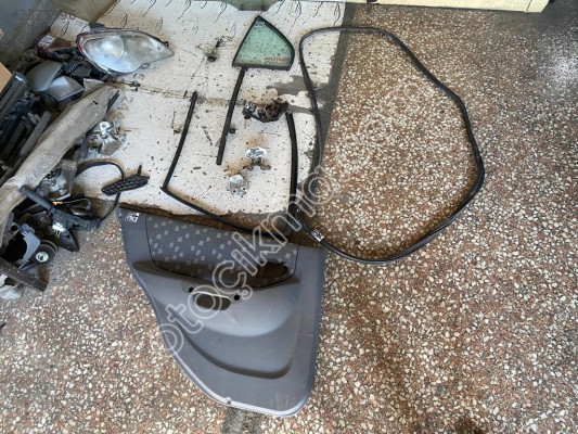 HYUNDAİ ACCENT ADMİRE SOL ARKA KAPI GERGİSİ 2003-2005