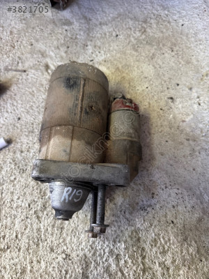 R19-R9-R11 1.6  Mako Marş Motoru Dinamosu 9 Diş