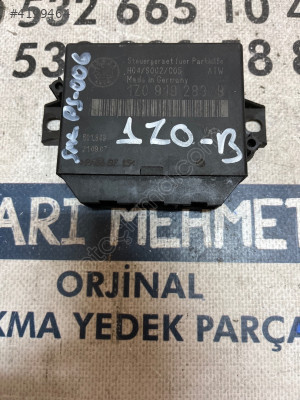 ÇIKMA SKODA OCTAVIA 2 1Z0 919 283 B 1Z0919283B PARK SENSÖR BEYNİ